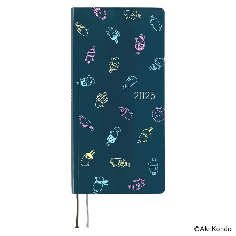 Hobonichi Techo Hobotoridori: Sparkling Hobotoridori Weeks SPRING 2025