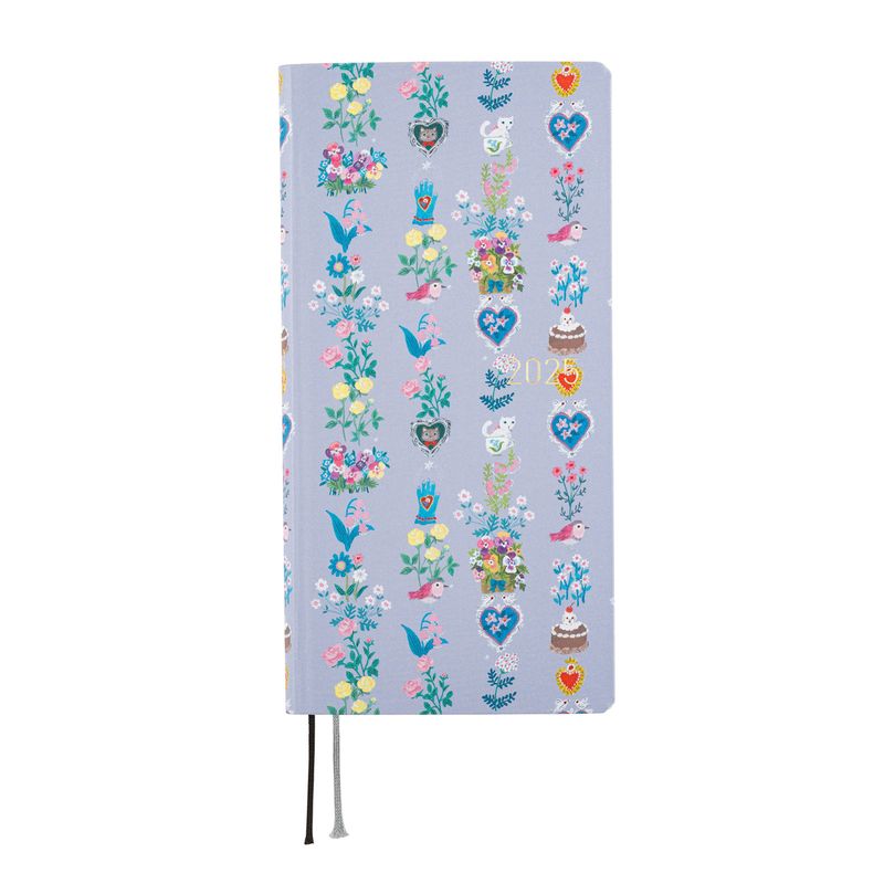 Hobonichi Techo Yumi Kitagishi: Beautiful Wallpaper Weeks SPRING 2025