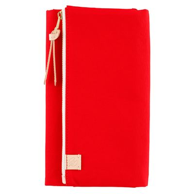 Hobonichi Weeks Cover - Tragen: Red