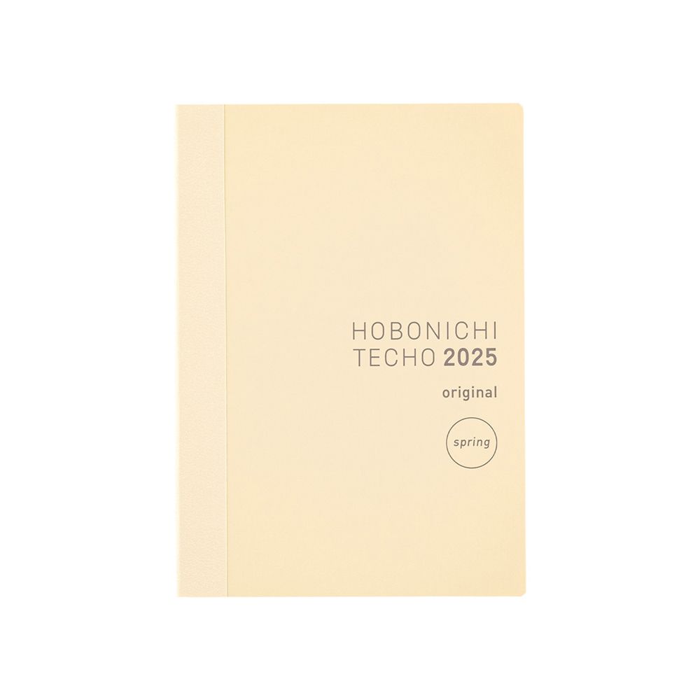 Hobonichi Techo Original Book A6 [JPN] SPRING 2025