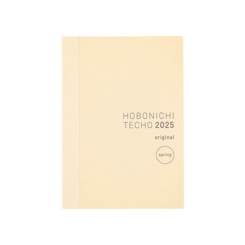 Hobonichi Techo Original Book A6 [JPN] SPRING 2025