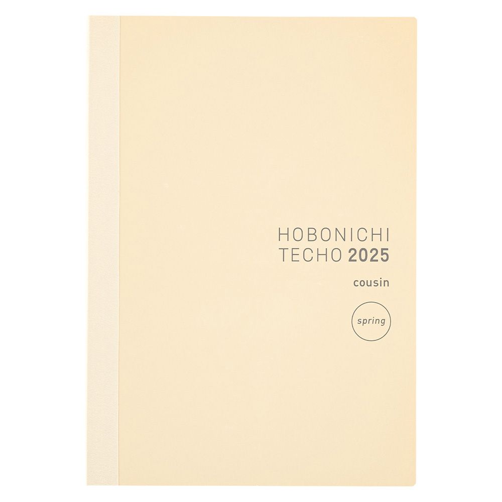 Hobonichi Techo Cousin Book A5 [JPN] SPRING 2025