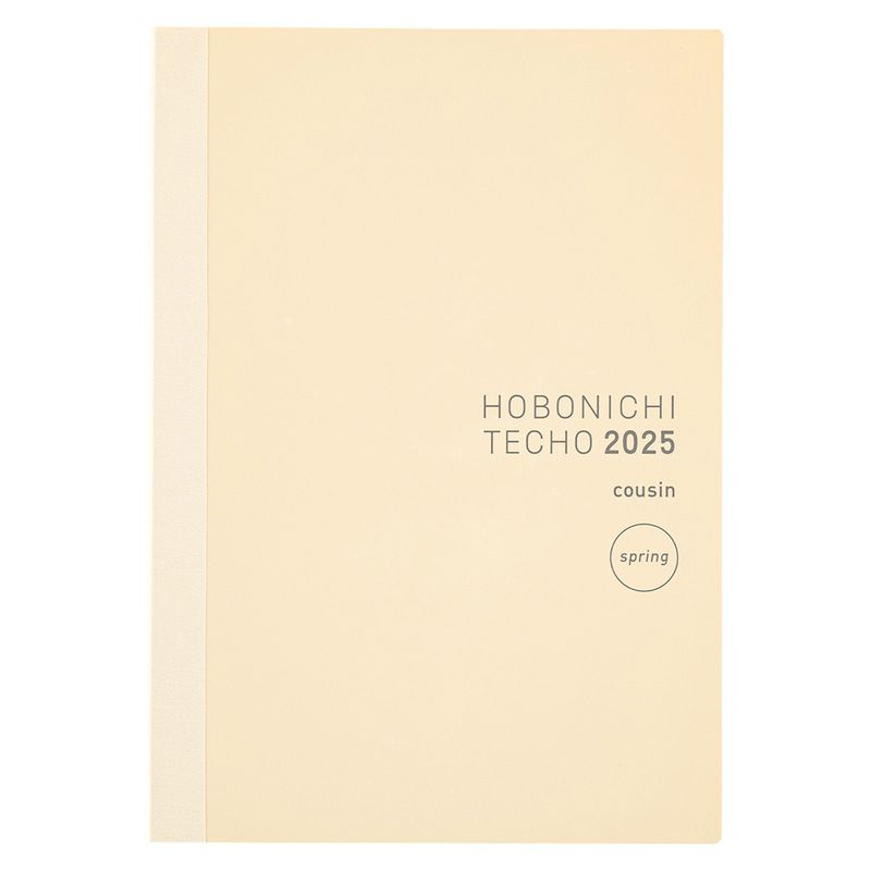 Hobonichi Techo Cousin Book A5 [JPN] SPRING 2025
