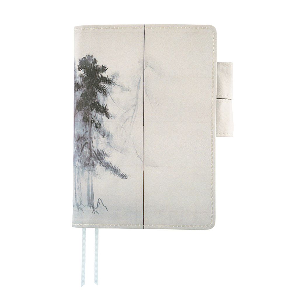 Hobonichi Techo Tokyo National Museum: Hasegawa Tohaku Pine Forest A6 [COVER ONLY]