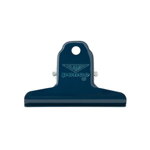 Small Steel Clip Navy