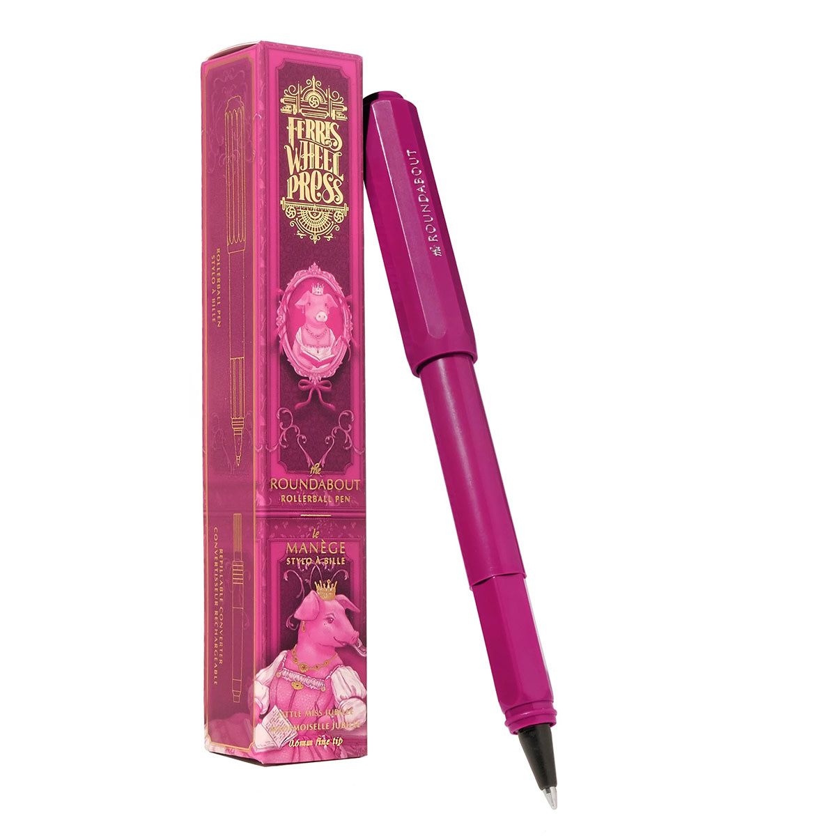 Roundabout Rollerball Little Miss Jubilee