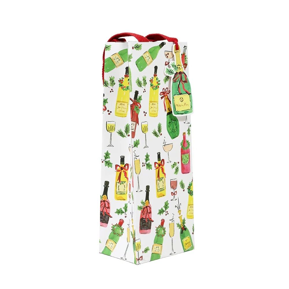 Tipsy and Toasty Bottle Bag