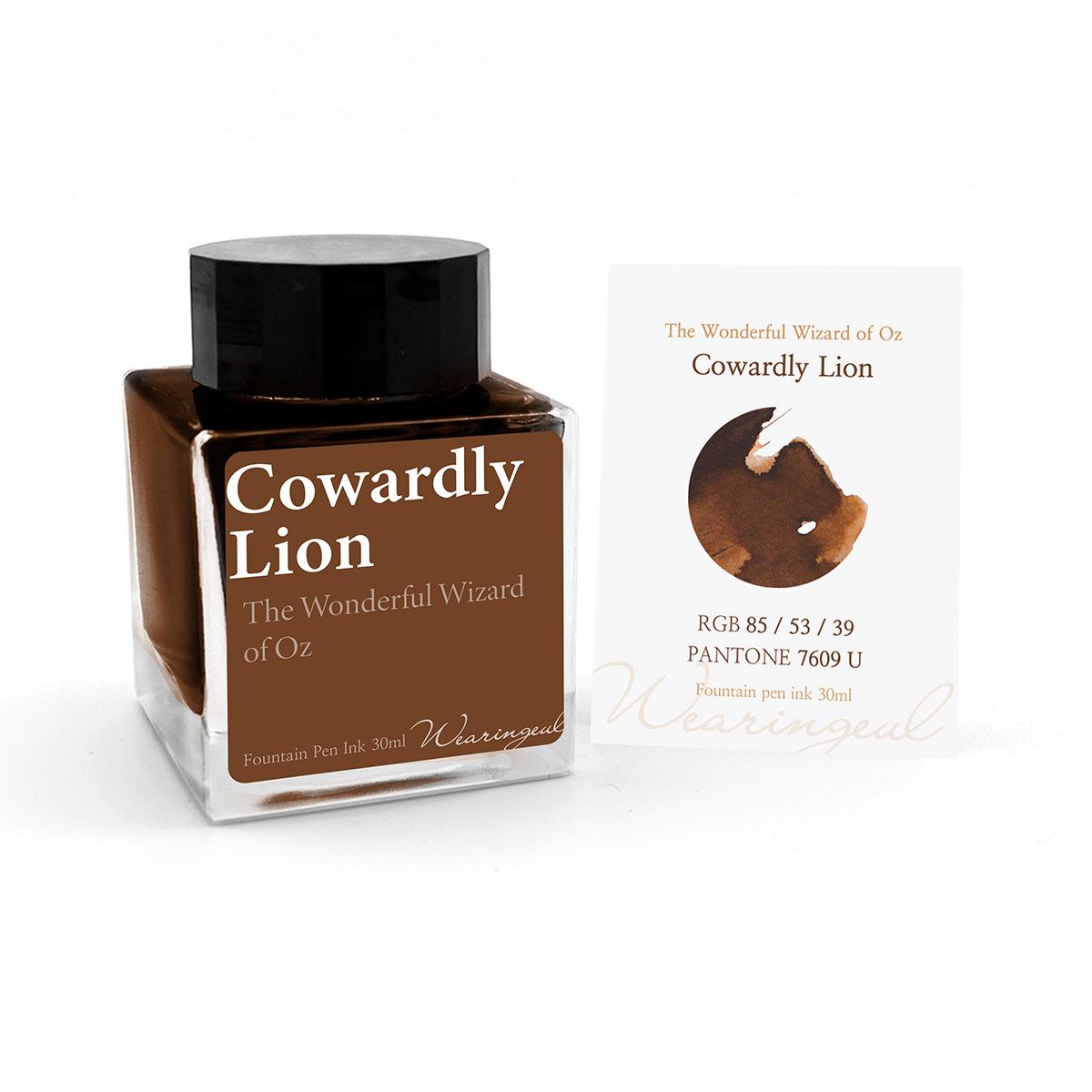 Wearingeul Cowardly Lion Bottled Ink (30ml)