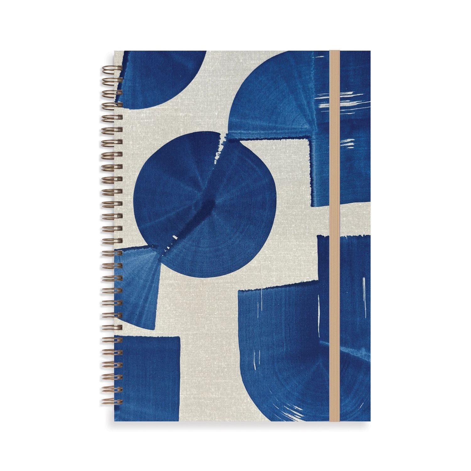 Indigo Composition B5 Notebook Ruled