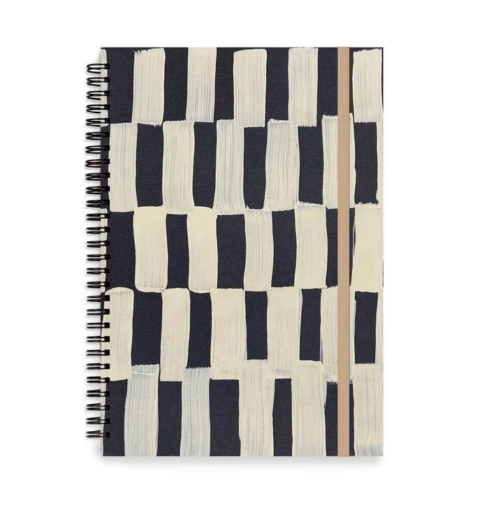 Row Medium B5 Notebook Blank