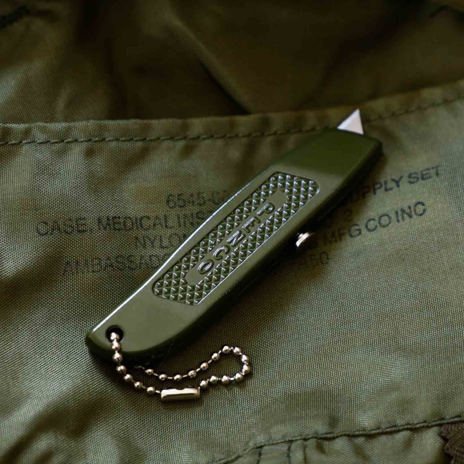 Mini Utility Knife Khaki