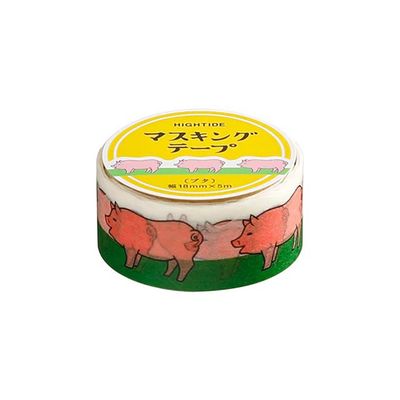Pig Retro Masking Tape