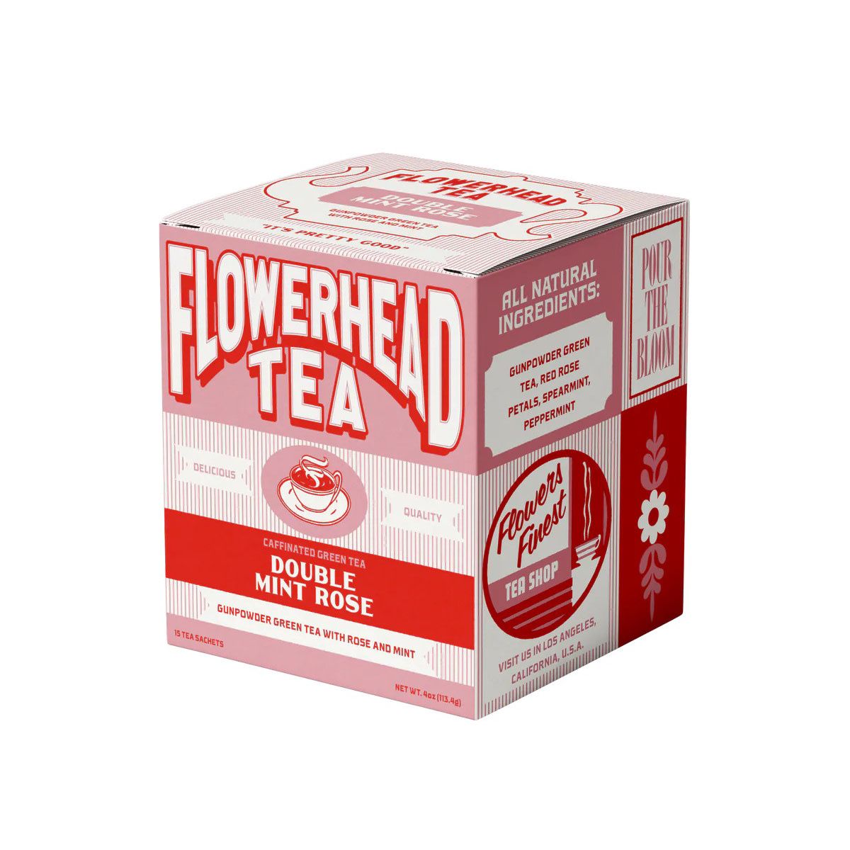 Double Mint Rose - 15 Sachets