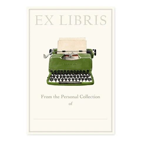 Irish Writer Bookplates