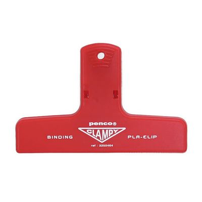 Plastic Clip Red