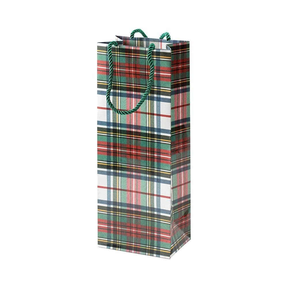 Dress Stewart Tartan Bottle Bag