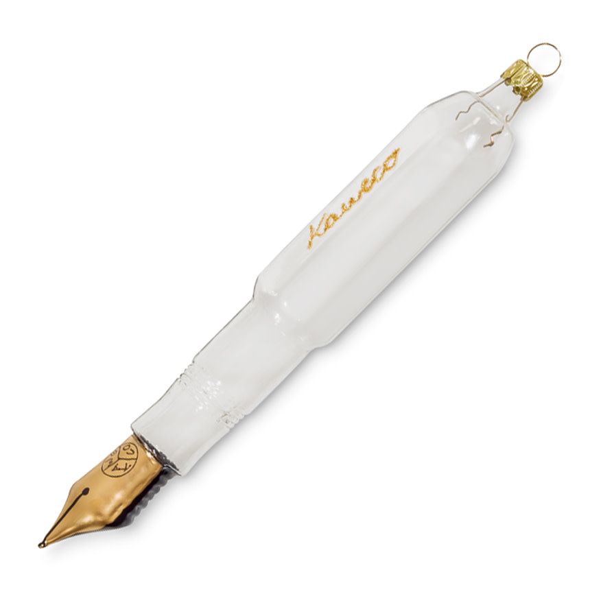 Kaweco Pen Deco Glass Ornament Clear 2024