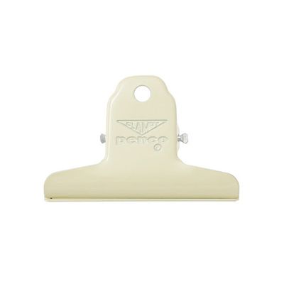 Small Steel Clip Ivory