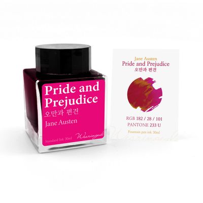 Wearingeul Pride and Prejudice Bottled Ink (30ml)