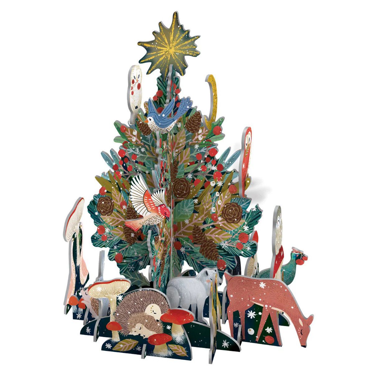 Beneath the Tree Large Advent Calendar