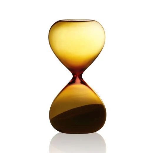 Amber Hourglass - 5 minutes