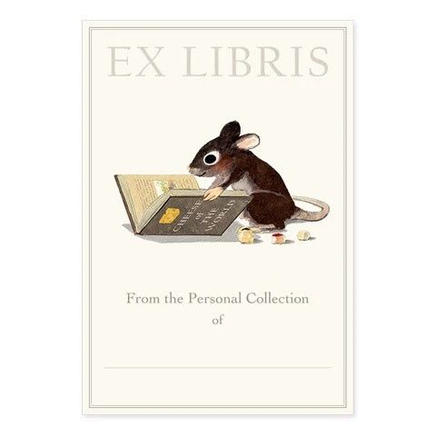Let&#39;s See Large Bookplates