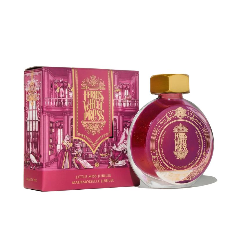 Ferris Wheel Press Little Miss Jubilee Bottled Ink (38ml)