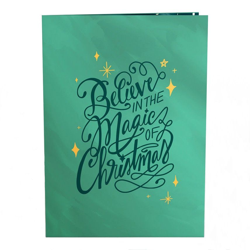 Santa&#39;s Sleigh Pop-up Card