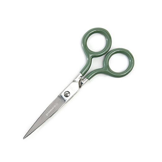 Small Stainless Steel Scissors Green