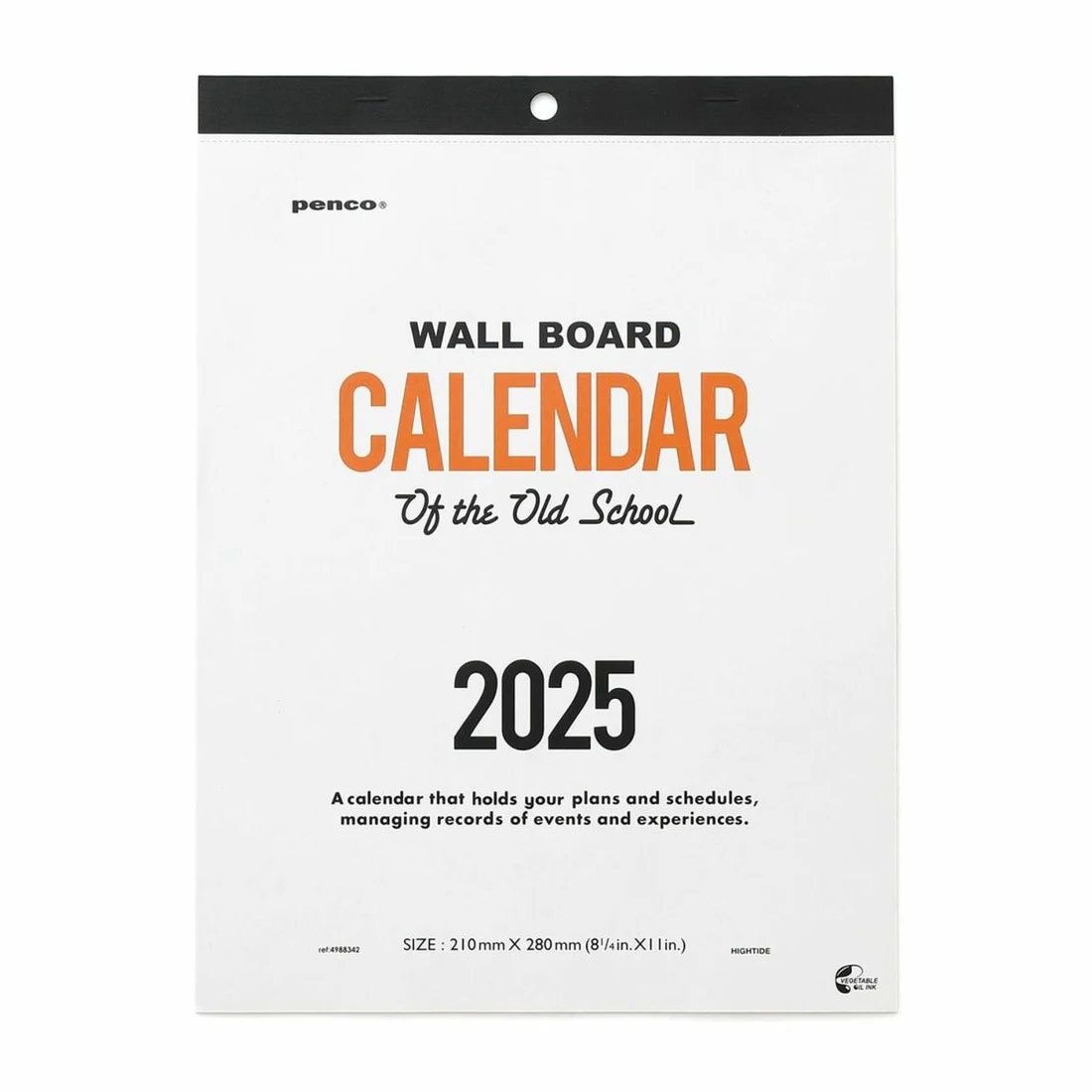 2025 A4 Wall Calendar