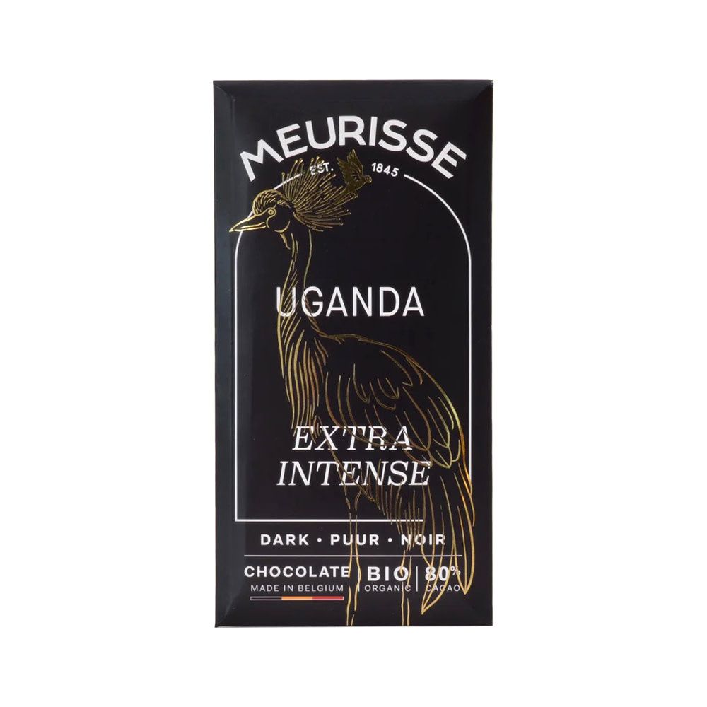 Meurisse Uganda Dark Chocolate 80%