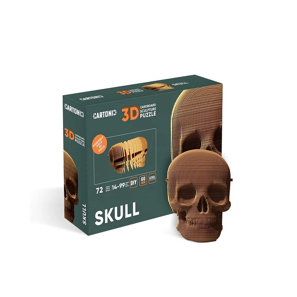 Skull 3D Puzzle