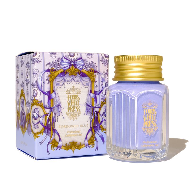 Ferris Wheel Press Borrowed Blue Calligraphy Ink (28ml)