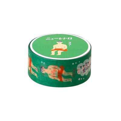 Sauna Retro Masking Tape