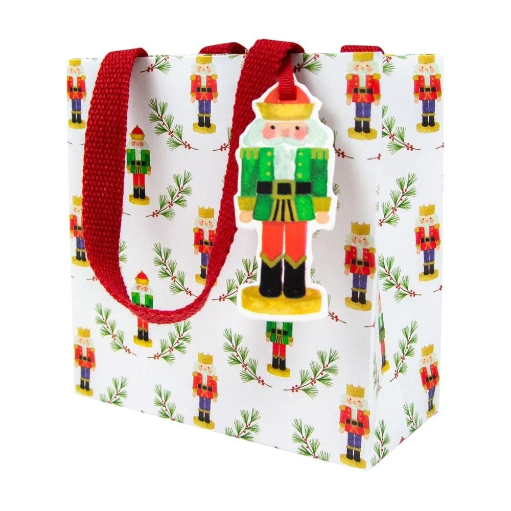 Little Nutcracker Small Square Gift Bag