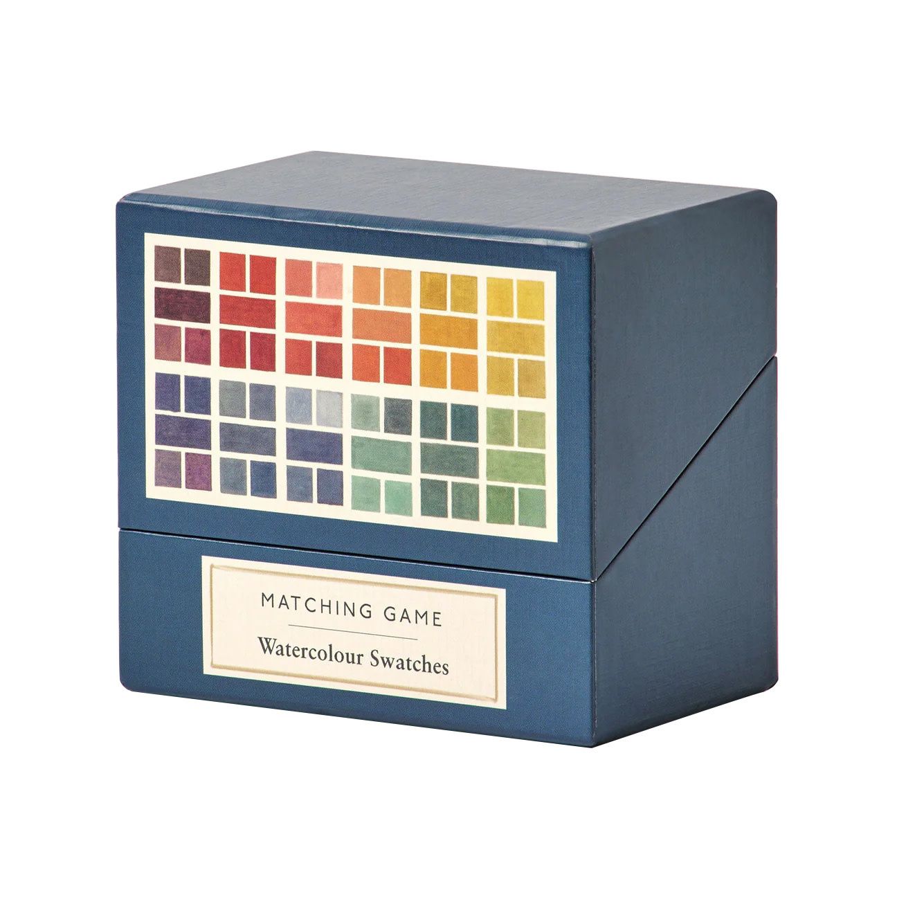 Matching Game - Watercolour Swatches