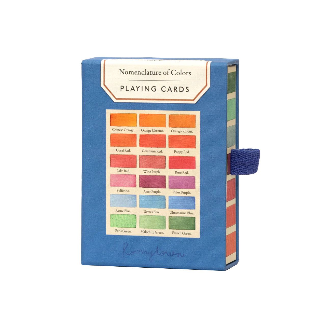 Nomenclature Of Colors Playing Cards