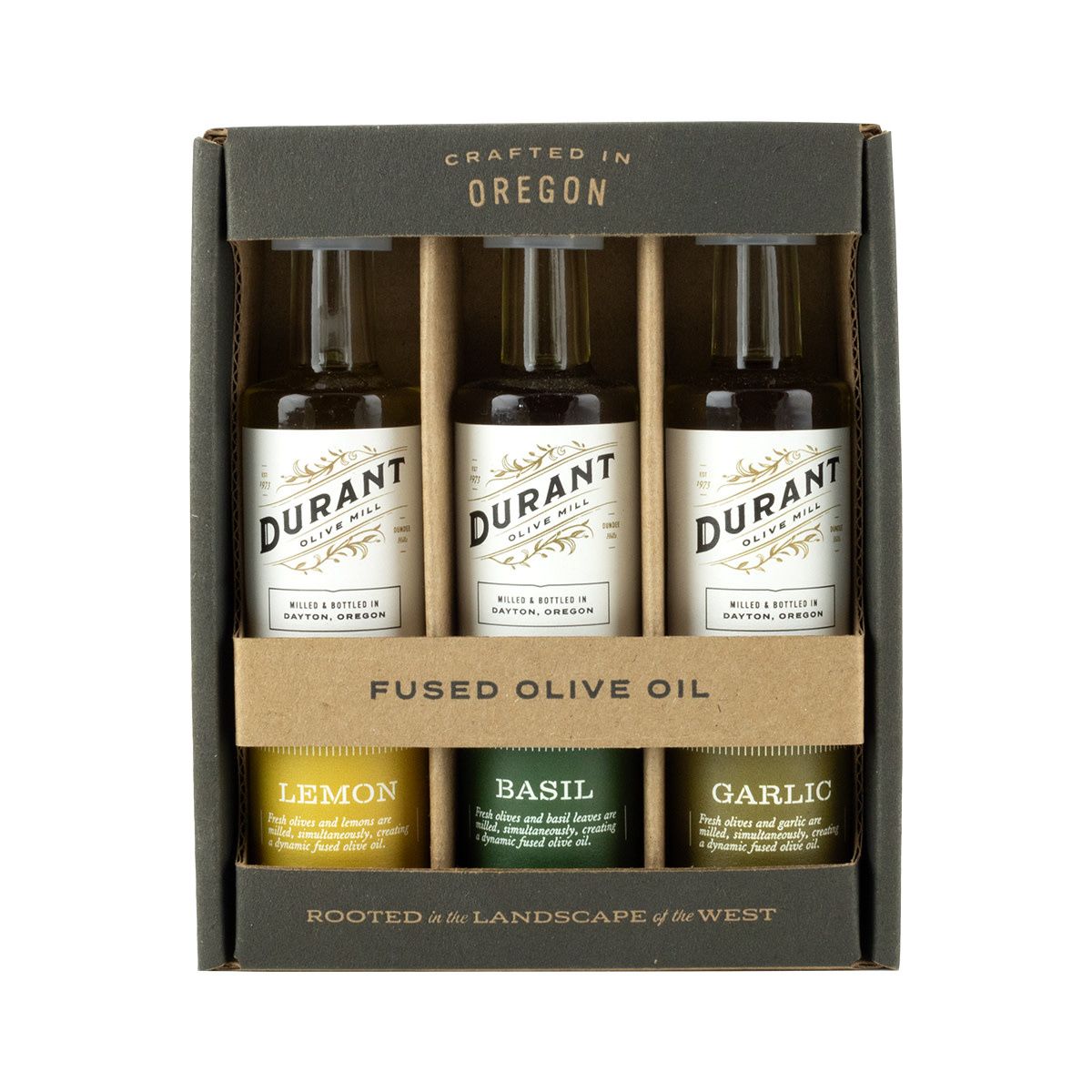 EVOO Trio Box Olive Oil
