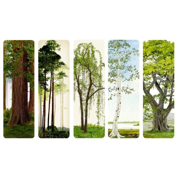 Temple of Trees Bookmarks