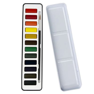 Watercolor Paint Set