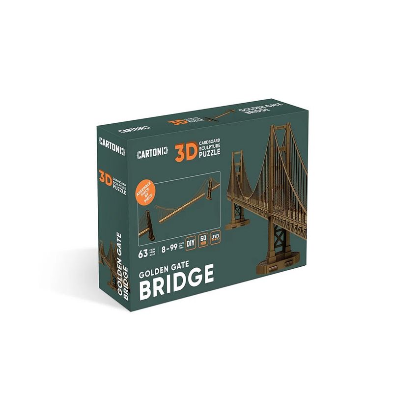 Golden Gate 3D Puzzle