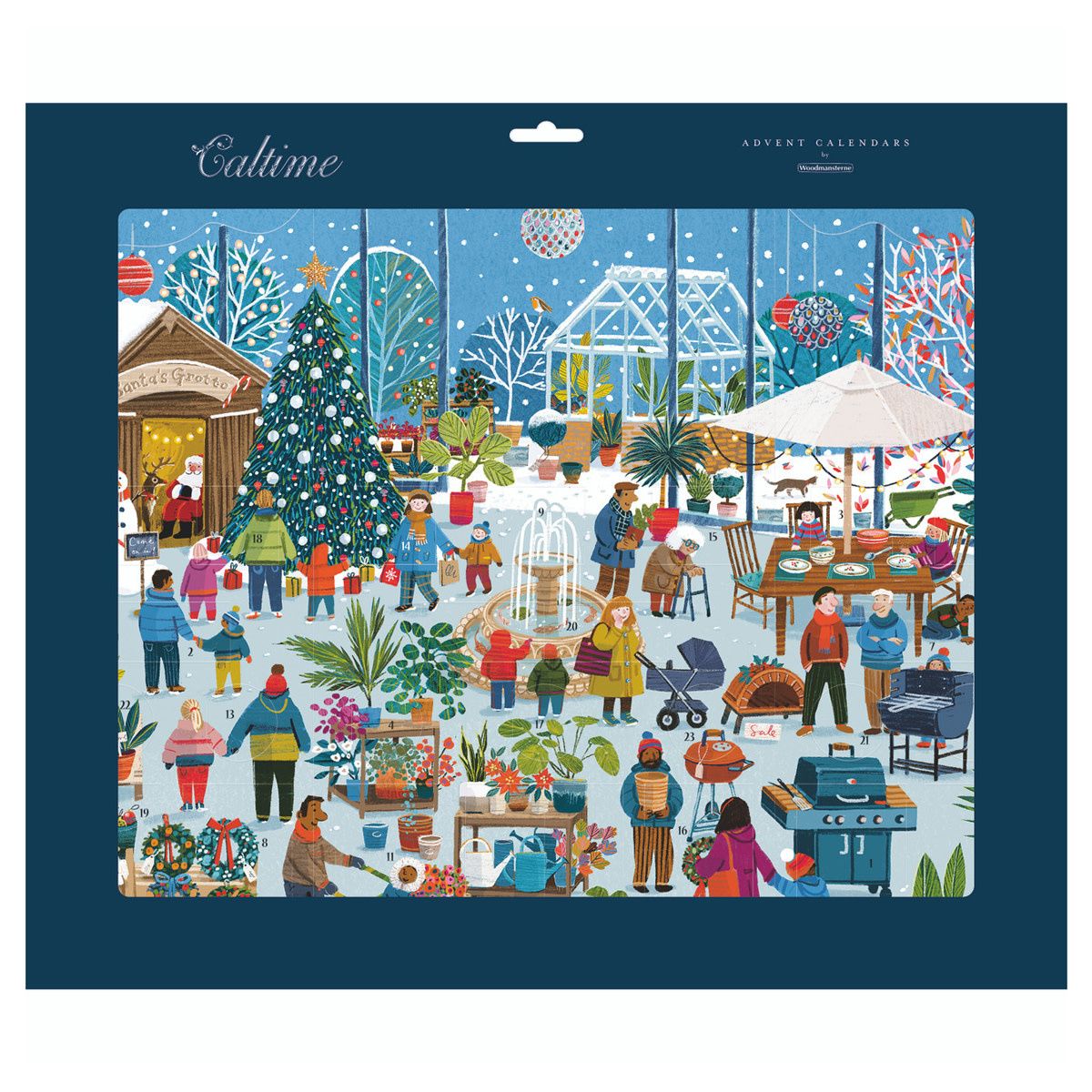 Garden Center Advent Calendar