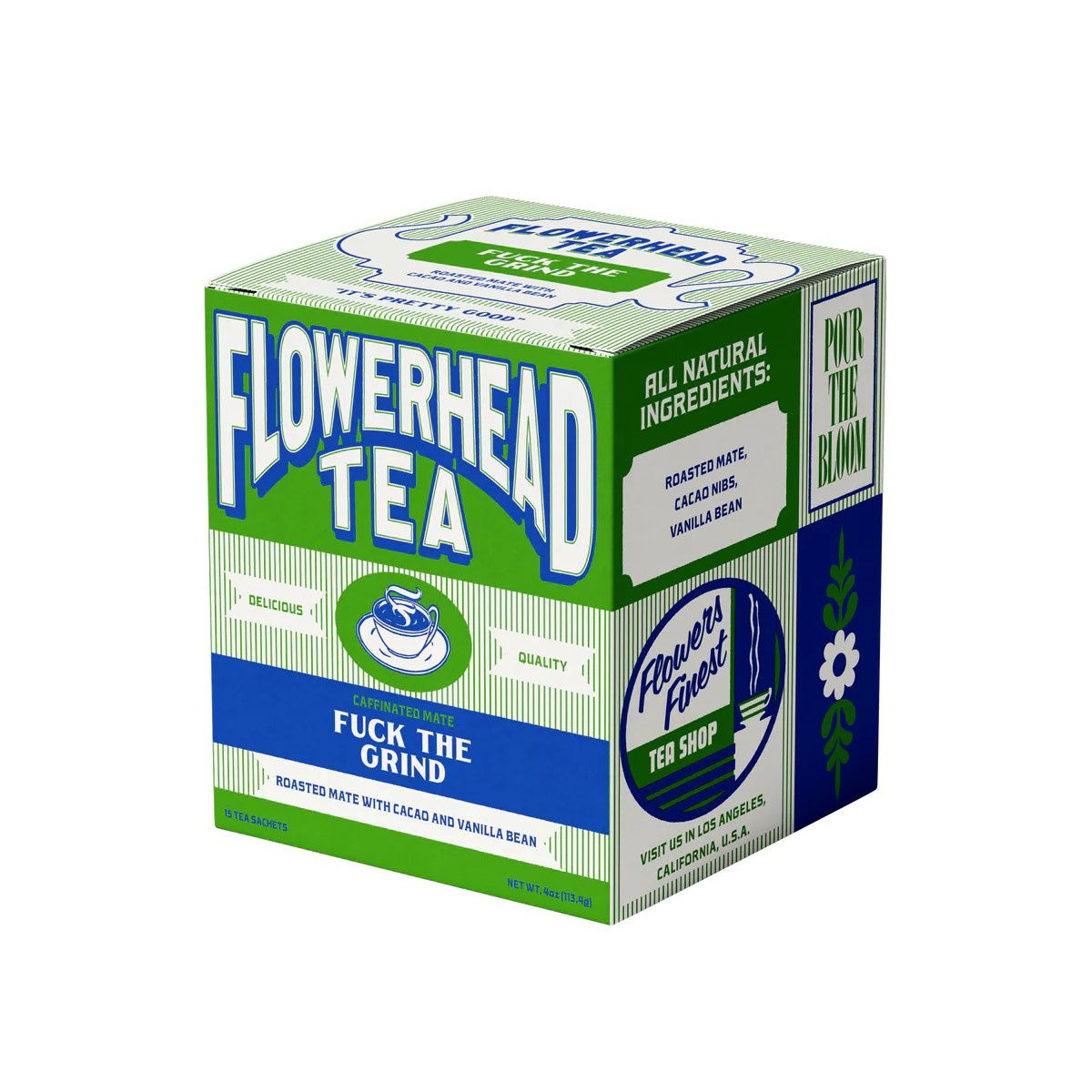 Fuck The Grind Tea - 15 Sachets