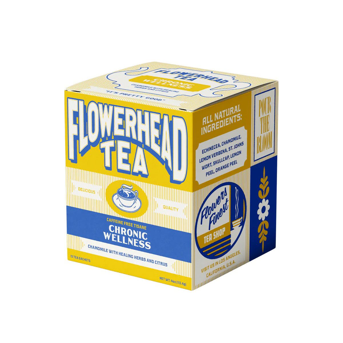 Chronic Wellness  Tea - 15 Sachets
