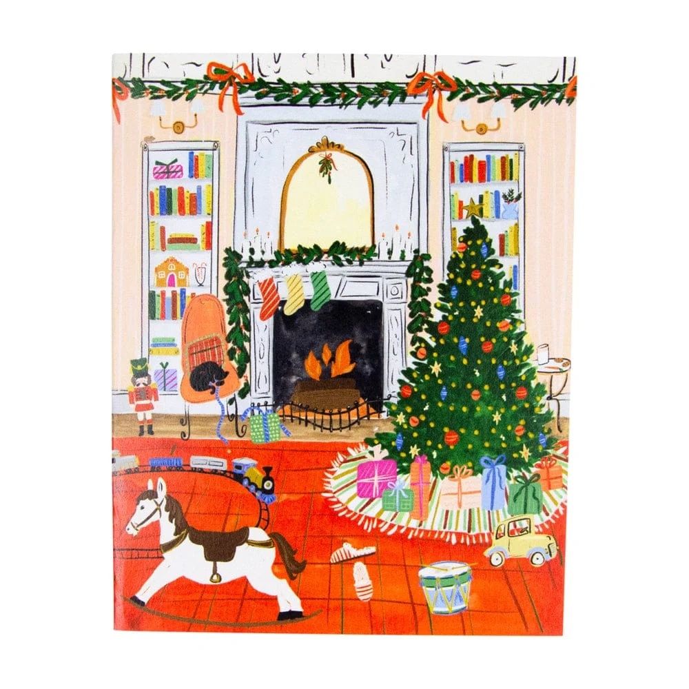 Christmas at Home Cards Box of 15