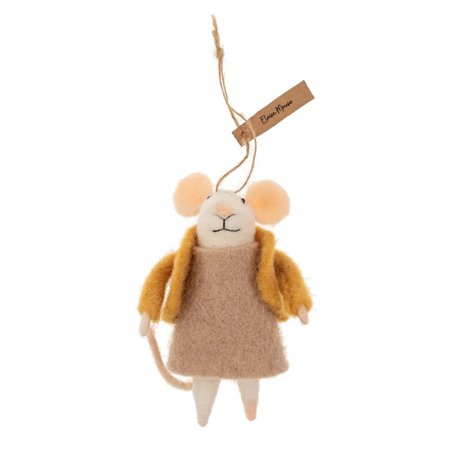 Eloise Mouse Ornament