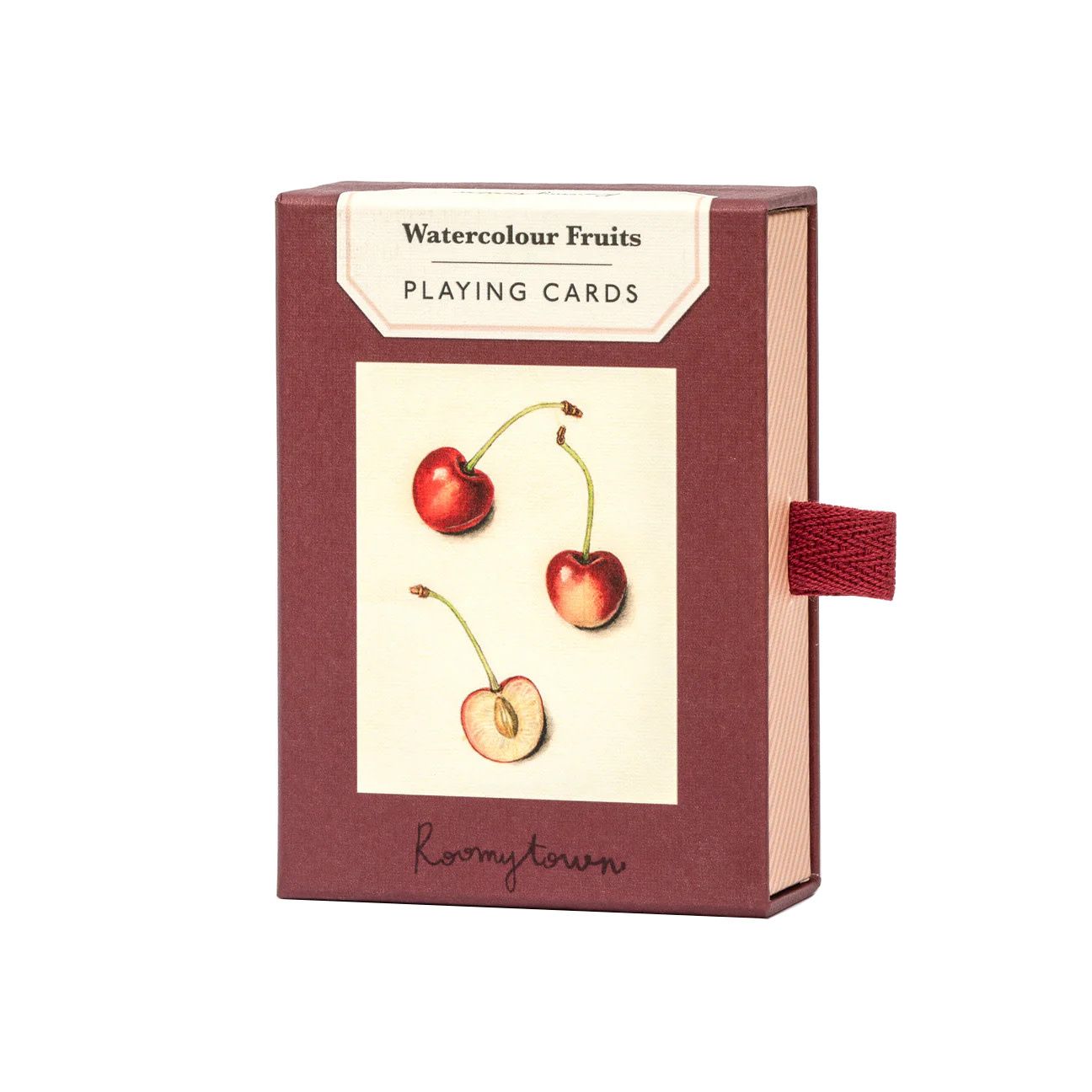 Watercolour Fruits Playing Cards