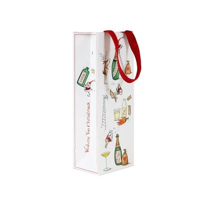 Santa Splash Bottle Bag