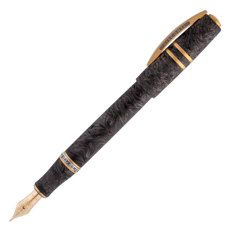 Visconti Homo Sapiens Carbon Moiré Fountain pen Medium