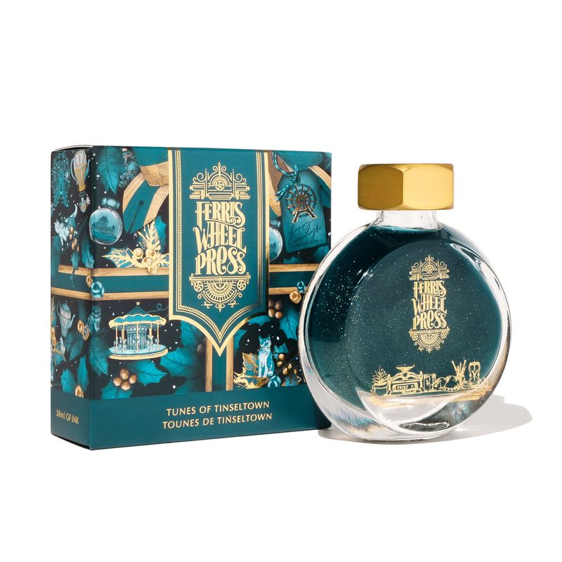 Ferris Wheel Press Tunes of Tinseltown Bottled Ink (38ml)